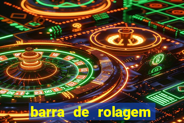 barra de rolagem descendo sozinha como resolver